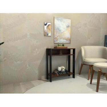 Imagem de Aparador mesinha, mesa de apoio, mesa de impressora escritório, mesa d