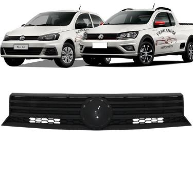 Imagem de Grade Dianteira Radiador Superior Saveiro G7 Gol Voyage G8