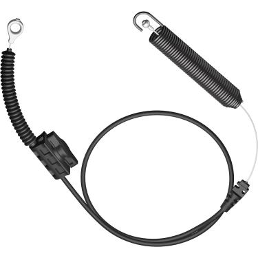 Imagem de XHHKJGS 946-05087D Cabo de engajamento PTO/cabo PTO compatível com C Cadet Series XT1-LT42, XT1-LT42 EFI, XT1-LT46, XT2-LX42, MTD CYT4220 Craftsman Tractor Cortador de grama