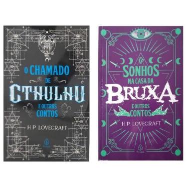 Imagem de 2 Livros O Chamado de Cthulhu + Os Sonhos H. P. Lovecraft - Ciranda Cu