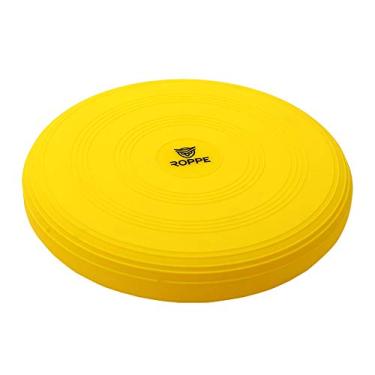 Imagem de Disco De Equilibrio Inflavel Cushion 33 Cm Amarelo Roppe