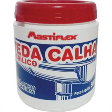 Imagem de Vedacalha Mastiflex Cinza Pote 500Gr