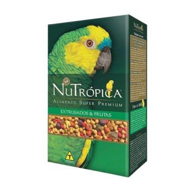 Imagem de Nutrópica Para Papagaio Sabor Frutas - 300g - Original