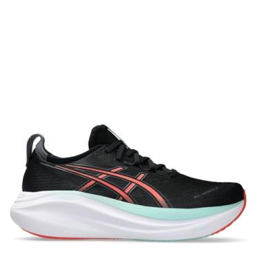 Imagem de Tênis Asics Gel-nimbus 27 Masculino - Preto/rosa - 44