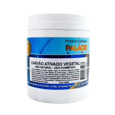 Imagem de Carvão Ativado Vegetal  100 g - Palácio das Artes e Essências