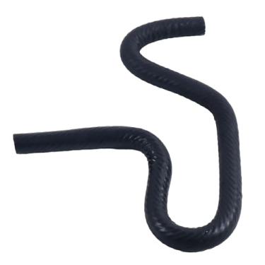 Imagem de DVPARTS Mangueira de borracha de linha de combustível moldada de 1/10.2 cm 50 PSI RMI-33007 Curvas de cotovelo universais 45, 90, 135, 180 graus Mangueira de combustível curva