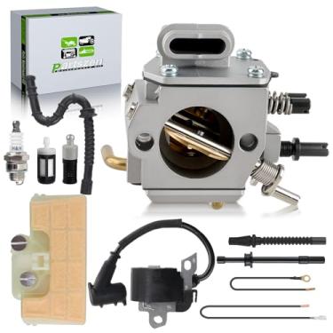 Imagem de partszen Carburador 1127 120 0650 para motosserra Stihl MS290 MS390 MS310 029 039 com bobina de módulo de ignição 0000 400 1300 1127 120 1621