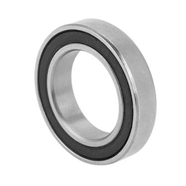 Imagem de Rolamentos Rígidos de Esferas Com Vedação de Borracha 6802rs, Aço de, Silencioso, Longa Vida, 10 Peças, Rolamentos Em Miniatura 15mm * 24mm * 5mm