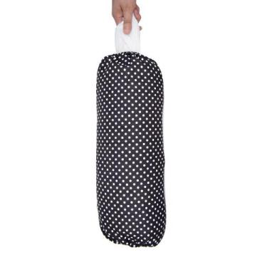 Imagem de Puxa Saco Simples Poá - Recanto da Costura