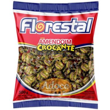 Imagem de Bala amendoim crocante florestal, 500g
