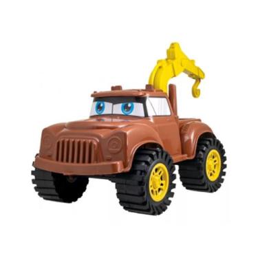 Imagem de Brinquedo Caminhão Guincho Super Truck Grande - KENDY BRINQUEDOS, UN, 