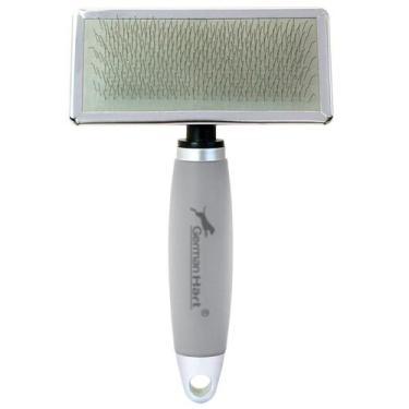 Imagem de Rasqueadeira Para Cães Cabo de Gel Germanhart Média