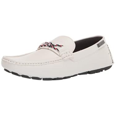 Imagem de Tommy Hilfiger Mocassim Asco masculino, Off-white, 42