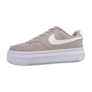 Imagem de Nike Tênis feminino Nike Court Vision Alta, Platinum Violet White, 35