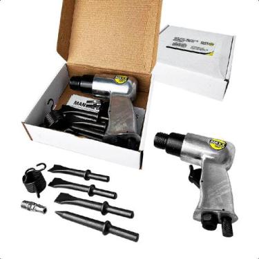 Imagem de Martelete Pneumatico 4 Pun Enc Redondo Mxt-1510r Maxx Tools