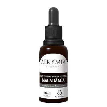 Imagem de Óleo Vegetal de Macadâmia Puro Alkymia di Grandha 30ml