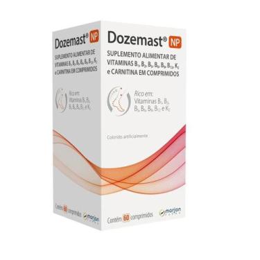 Imagem de Dozemast NP Suplemento Complexo B e K2 Com 60 Cpr - Marjan