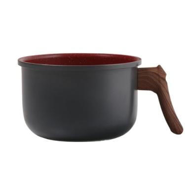 Imagem de Leiteira Caneco Fervedor Revestimento Cerâmico Antiaderente Indução E Fogão A Gás 16cm 2,100 litros