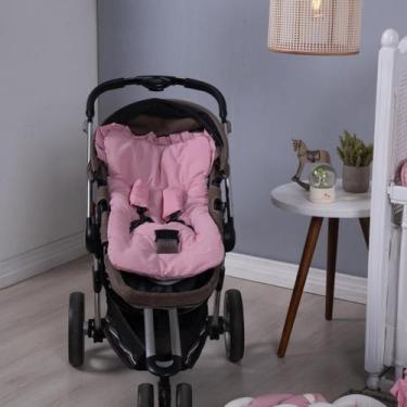 Imagem de Capa de Carrinho Novo Colchonete De Bebê Universal Estampada e Lisa - 