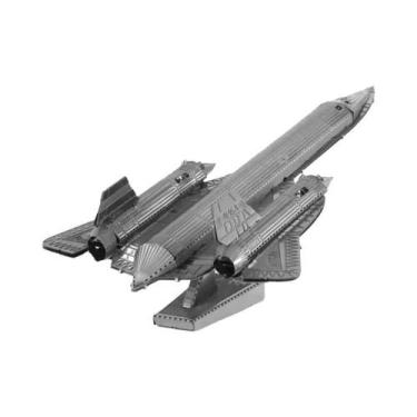 Imagem de Mini 3d Lutador Espaço Shuttle Kit Modelo De Metal Mars Sonda Módulo L