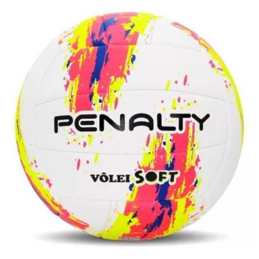 Imagem de Bola Vôlei Penalty Soft Rosa