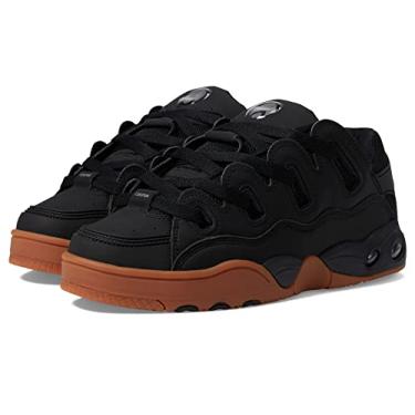 Imagem de Osiris Tênis D3 Og - Preto/Preto/Gum, Preto/Preto/Goma, 46