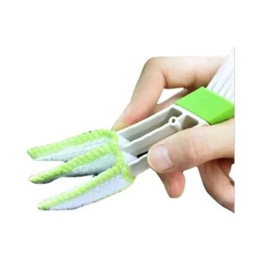 Imagem de Kit com 10 Peças de Molduras Cromadas para Saída de Ar Condicionado de