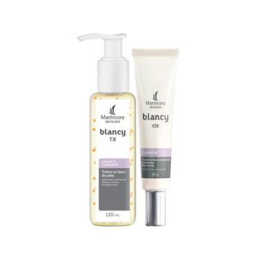 Imagem de Kit Facial Mantecorp Blancy - Sabonete e Creme Clareador 30g