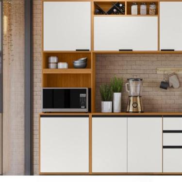 Imagem de Poliman Móveis - Paneleiro duplo fechado Ravena