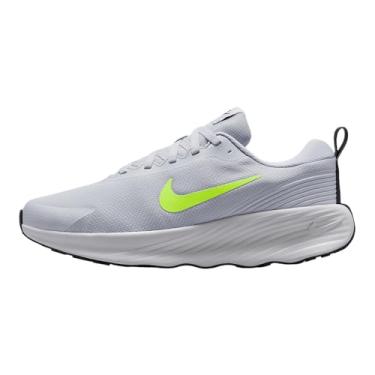 Imagem de Nike Tênis de caminhada masculino Promina (extra largo) (HQ8477-004, platina pura/preto/volt), Platina pura/preto/volt, 40