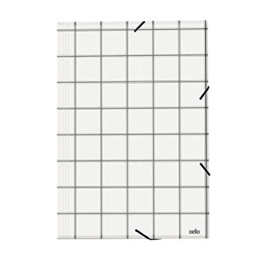 Imagem de Pasta Aba Elástico Ofício MINIMAL, Dello, 0286.ML.0025