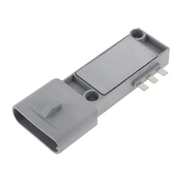 Imagem de A ABSOPRO No.E6SZ12A297A/E9RZ12A297A/E7RZ12A297A Módulo de Ignição Módulo de Controle de Ignição para Ford para Ranger 1987-1989 ABS Metal Cinza