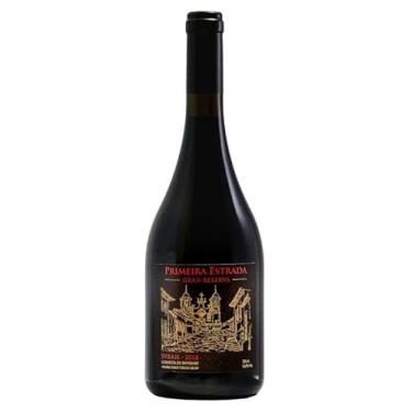 Imagem de Primeira Estrada Syrah Gran Reserva, Vinho Tinto