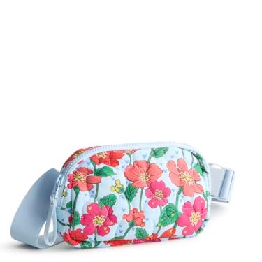 Imagem de Vera Bradley Bolsa de cinto feminina Disney peso pena Woodward pequena, Mickey Meadow, One Size