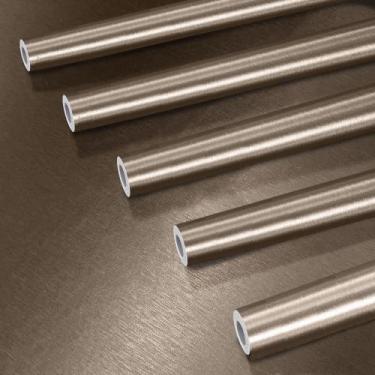 Imagem de Kit 5 Rolos Papel Parede Lavavel Escovado Ouro Envelhecido - Open Star