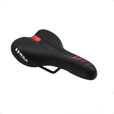 Imagem de Selim Manopla Nx11 Banco Anatômico para Bicicleta – Conforto, Design Ergonômico, Alta Performance e Segurança. Ideal para MTB, Speed e Road: máxima absorção de impacto e controle nas manobras