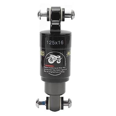 Imagem de Qanyegn 125mm 850lbs Mountain Bike Choque traseiro amortecedor, amortecedor de bicicleta de liga de alumínio para MTN, DMN