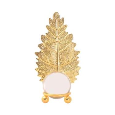 Imagem de Enfeites De Bola De Cristal Luxuosos Luz Nórdica Decoração Criativa Pa