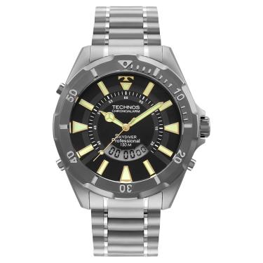 Imagem de Relógio Technos Masculino Skydiver Titânio - Wt2050ao/1h Wt2050ao/1h