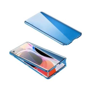 Imagem de Capa Magnética de Metal para Samsung A54, A53, A52, A71, A51, A34, S23