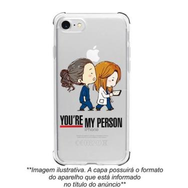 Imagem de Capinha Capa para celular Xiaomi Redmi 6A - Greys Anatomy GA23 - Fanat