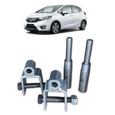 Imagem de Honda Fit Kit Prolongador Amortecedor Dianteiro Traseiro 2" - Borfix