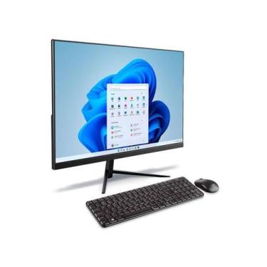 Imagem de Computador All In One Multi Ultra Core i3, 4GB DDR4, 23.8 FHD, Windows
