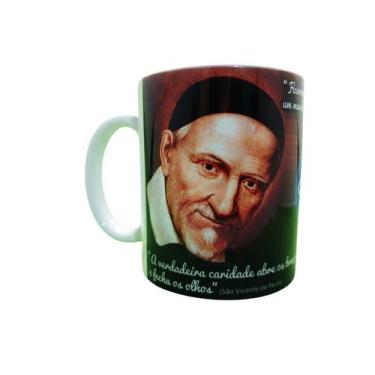 Imagem de Caneca Personalizada São Vicente e Frederico Ozanam - Coleção Tea & Am