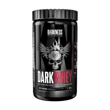 Imagem de DarkWhey Concentrado Darkness - 900g, Morango