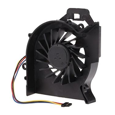 Imagem de Qudai CPU Ventilador Cooler para HP Pavilion DV6-6000 DV7-6000 Laptop PC 4 Pin 4-Wire