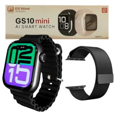 Imagem de Relógio Smartwatch Gs10 Mini 41mm Series 10 Amoled 2 Pulseiras