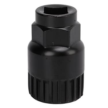 Imagem de Ferramenta de remoção de suporte de suporte inferior de bicicleta para uso pesado 20 dentes de bicicleta de moto de luva de orifício quadrado e eixo Center instalação de aço