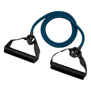 Imagem de Extensor Elasticos Poker Nivel Forte - Para Braços e Pernas Cor:Preto;Tamanho:Único