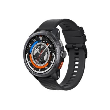Imagem de Smartwatch Haylou Solar Ultra, GPS Integrado, Conexão Strava, Amoled 1.58" HF009, Bluetooth - Preto